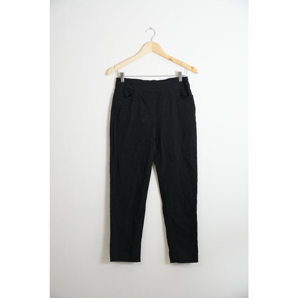 Slim-Station Black Pull on Jeggings‎ Size 8